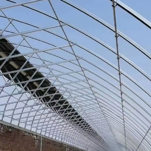 Greenhouse steel pipe